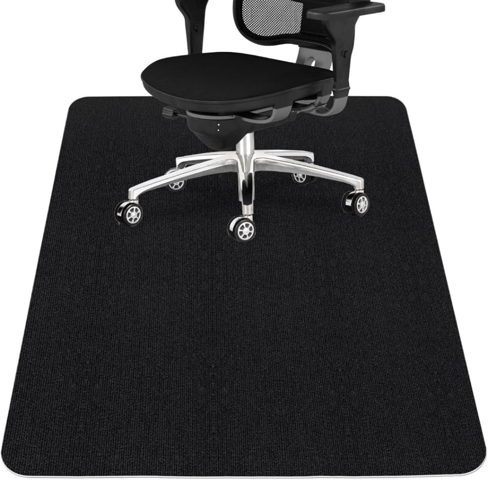 Sycoodeal Office Chair Mat,Computer Gaming Desk Chair Mat for Hard Wood & Tile